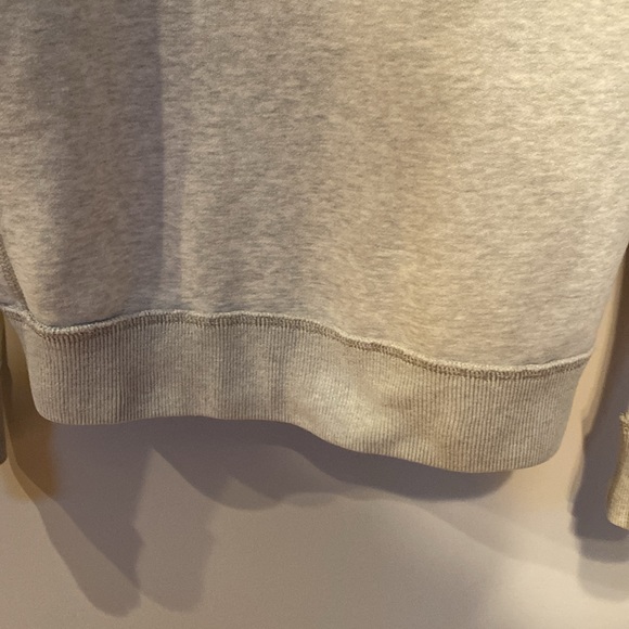 Abercrombie & Fitch 1/4 Zip Sweatshirt Y2K Preppy Vtg - Picture 12 of 13